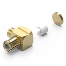 WR-MCX Cable Connectors